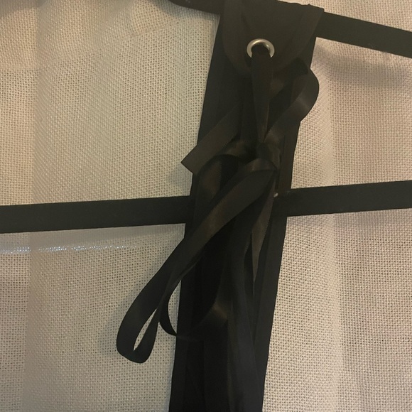 Shoulder Tie Mini Dress - Picture 3 of 4